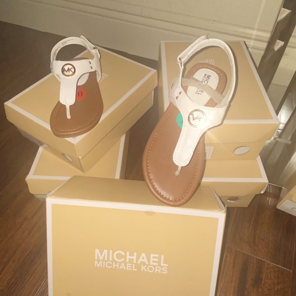 Michael Kors kids sandals